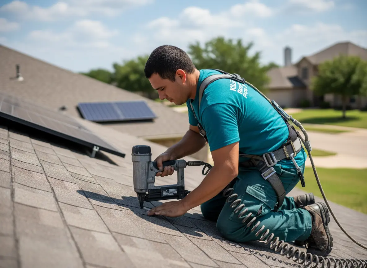 TPO Roof Installation in Killeen, TX