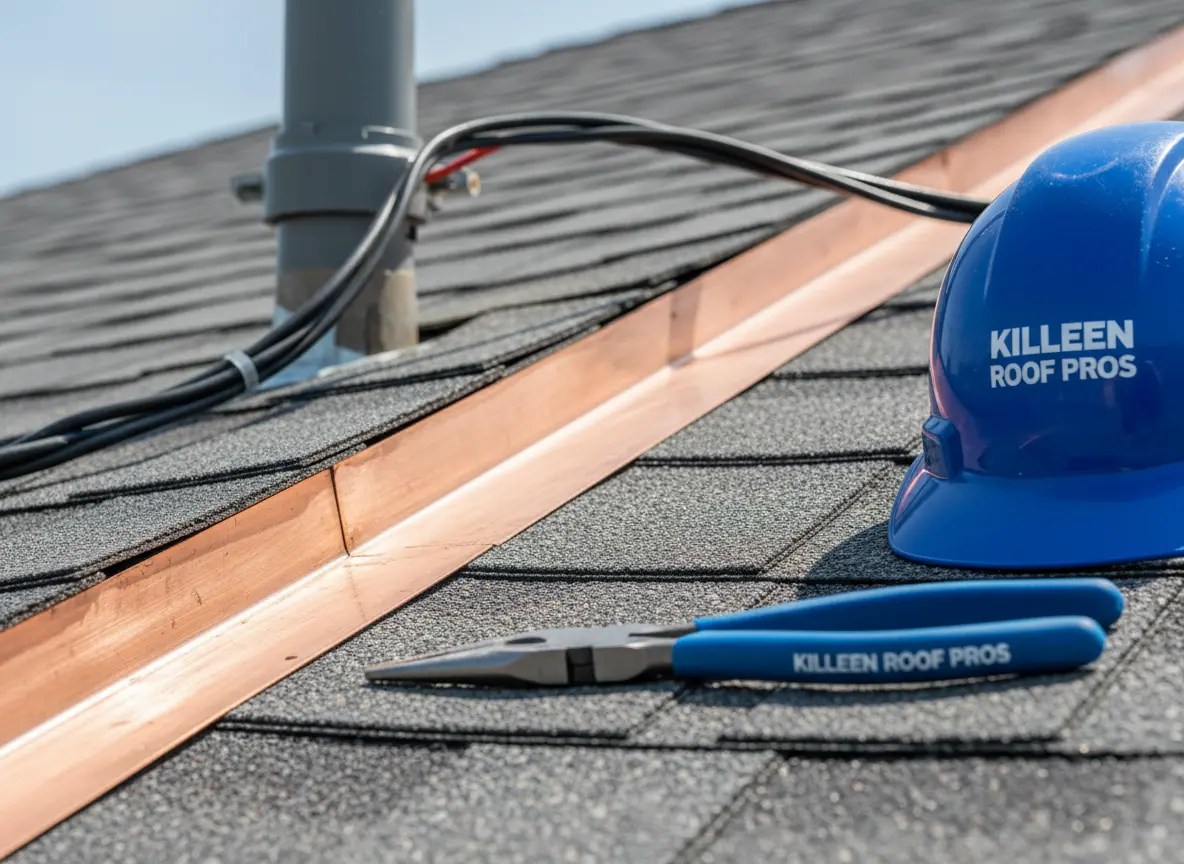 Shingle Replacement in Killeen, TX